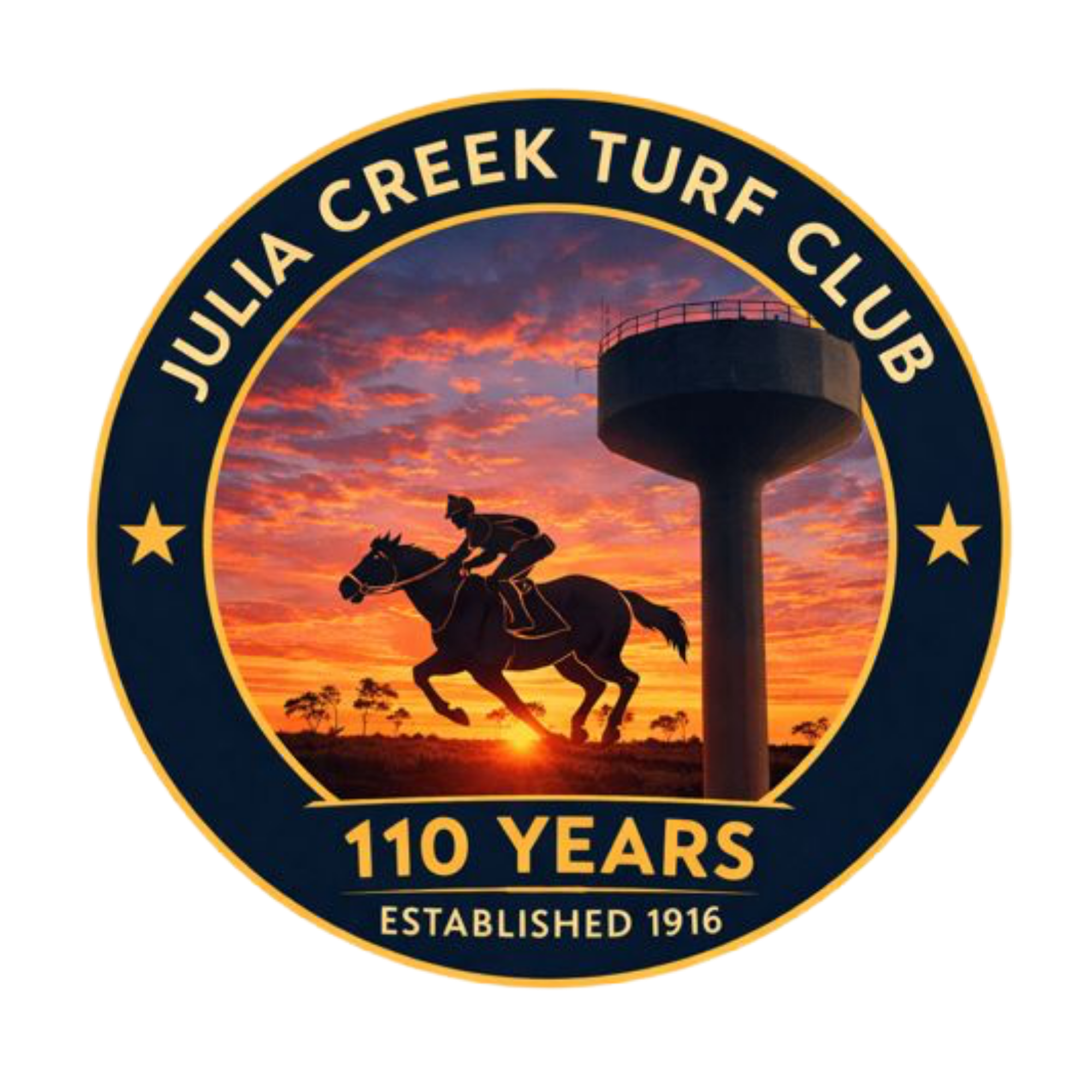 Julia Creek Turf Club — 110 Years