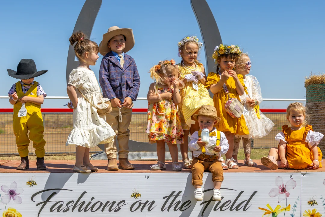 Race day fashion at Julia Creek
