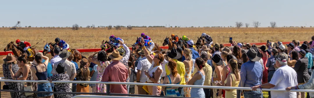 Race day at Julia Creek