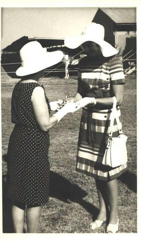 Trophy Presentation at Julia Creek Races